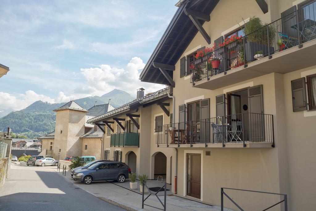 St. Gervais - Les Glycines 13 Saint-Gervais-les-Bains Exterior photo